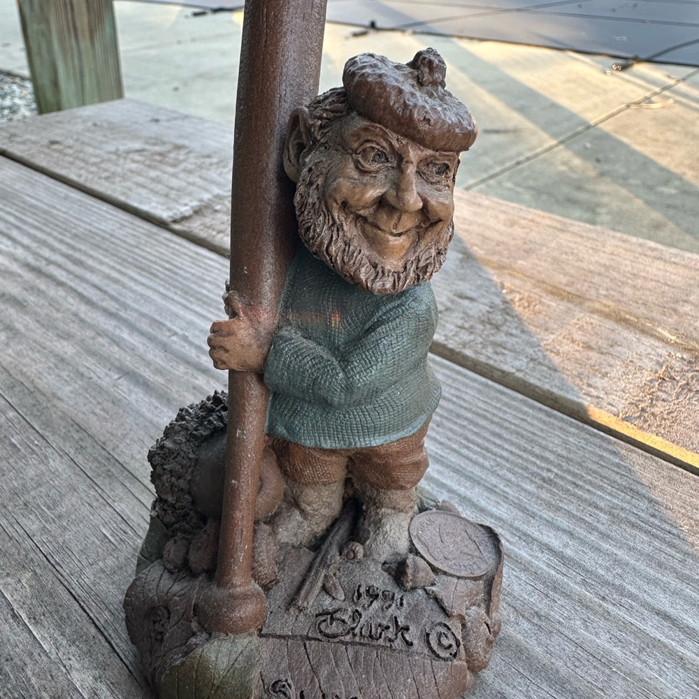 Tom Clark Slugger baseball gnome 1991